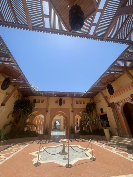 Lobby Steigenberger Coraya Beach - Adults only