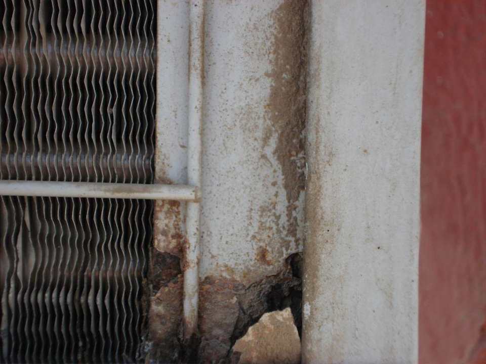 Klimaanlage Terrasse Albatros Sharm Resort