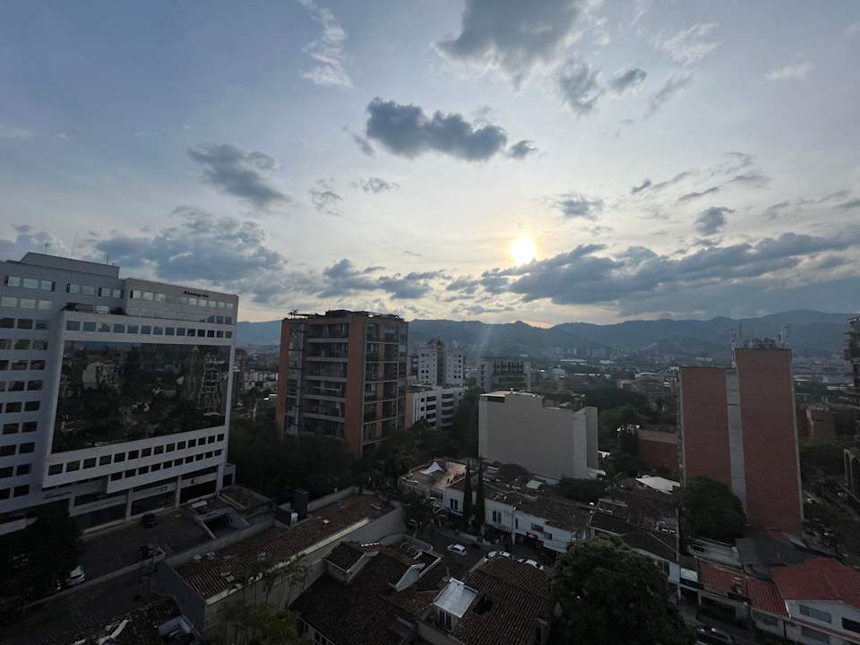 Ausblick Masaya Medellin