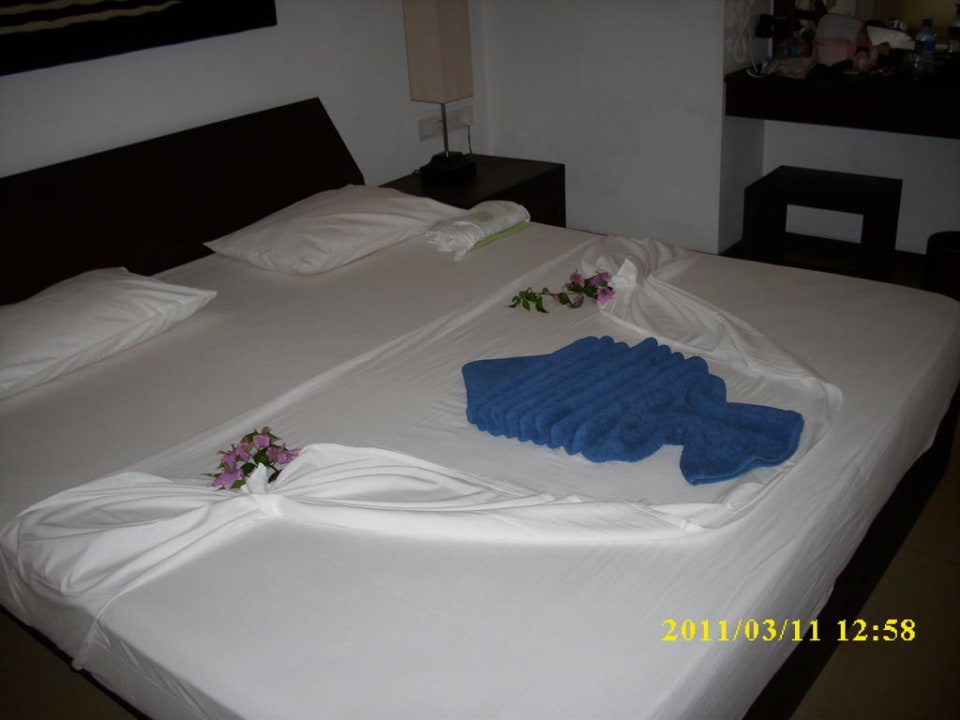 Hotelbett Goldi Sands Hotel