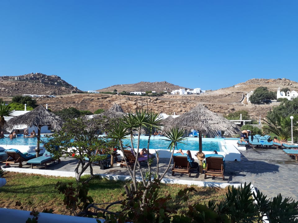 Pool Aphrodite Beach Resort Hotel