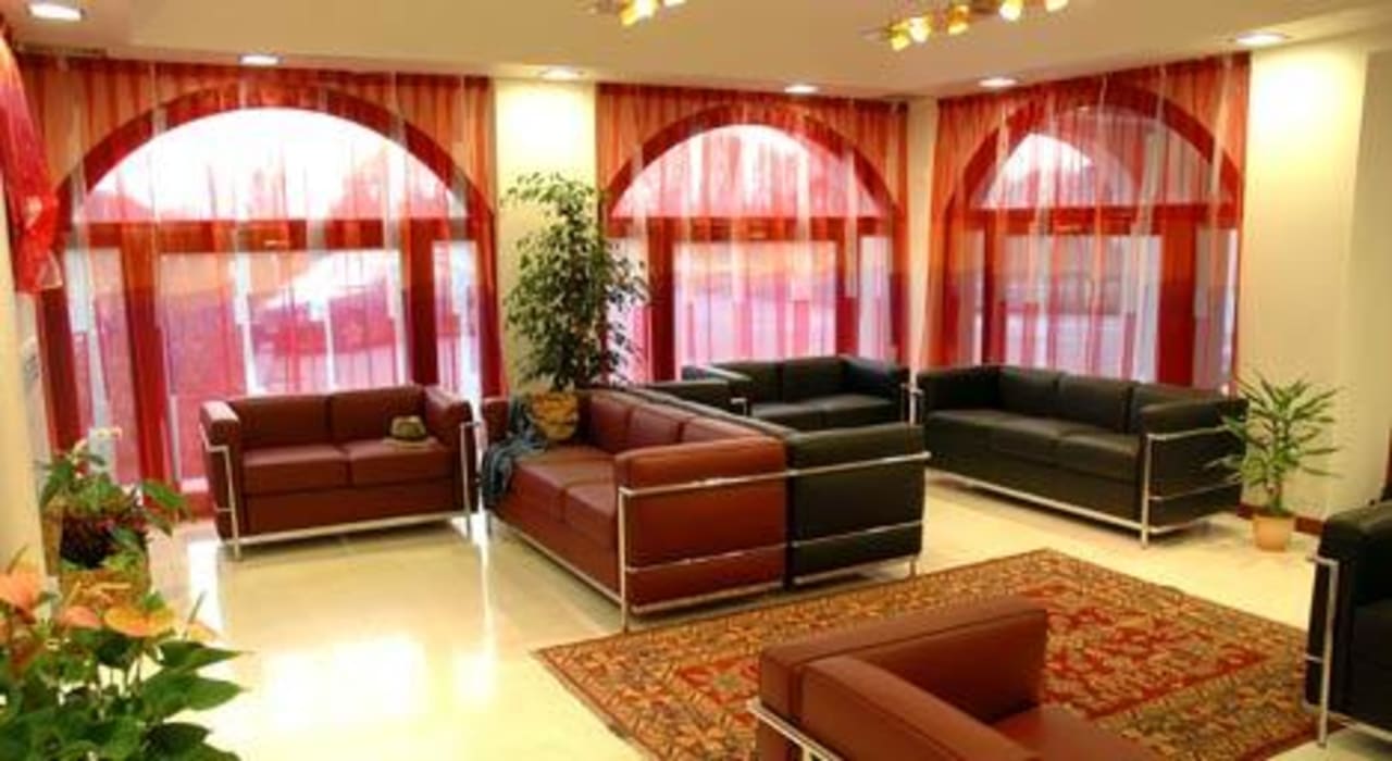 Lobby Hotel Park Annia