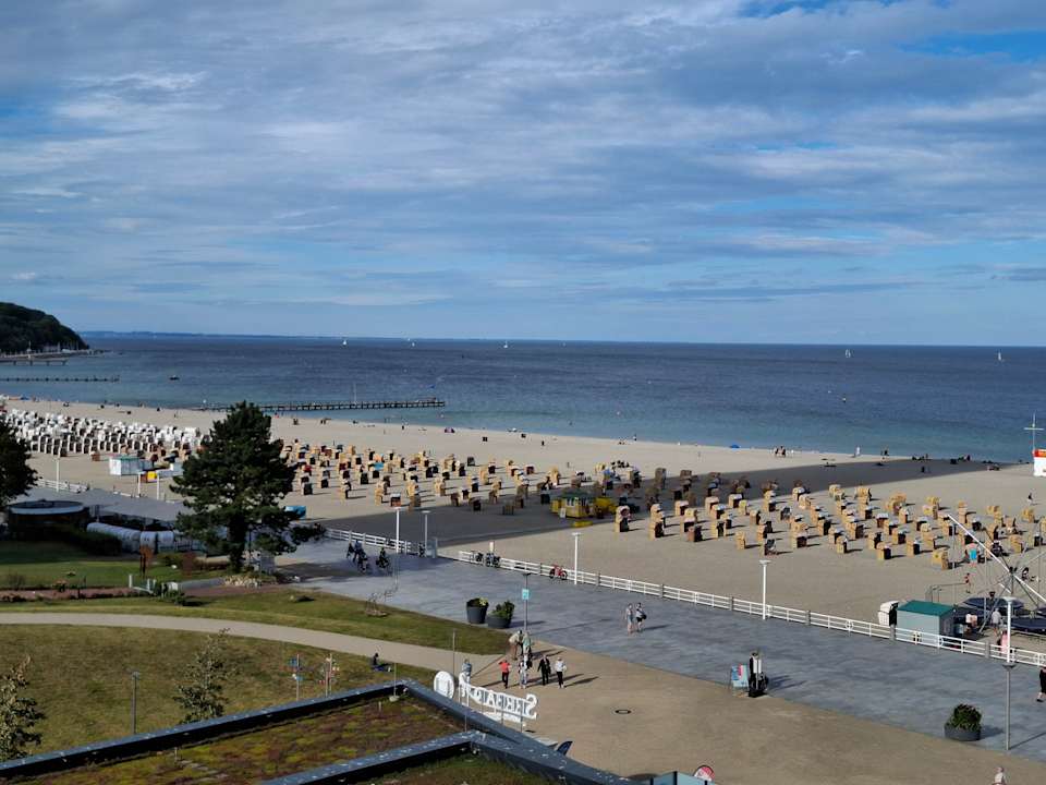Ausblick aja Travemünde