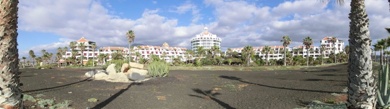 Panoramabild der Anlage  Parque Santiago IV Official