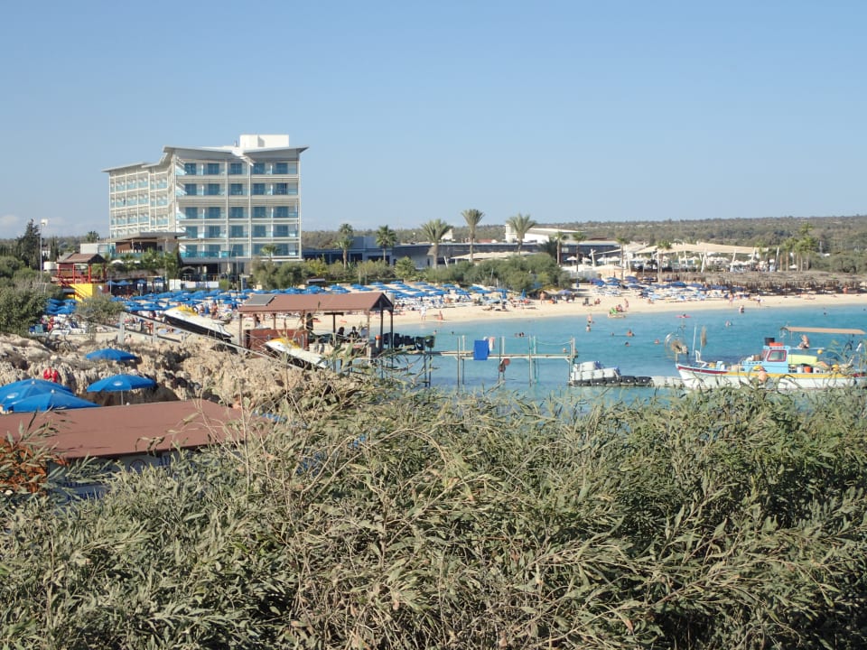 Außenansicht Asterias Beach