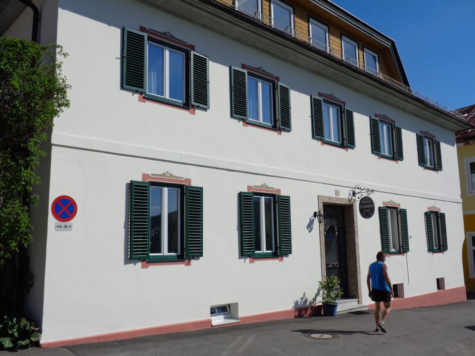 Außenansicht Pension Seemüllnerhaus