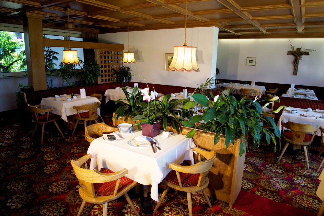 Speisesaal Hotel Tannerhof