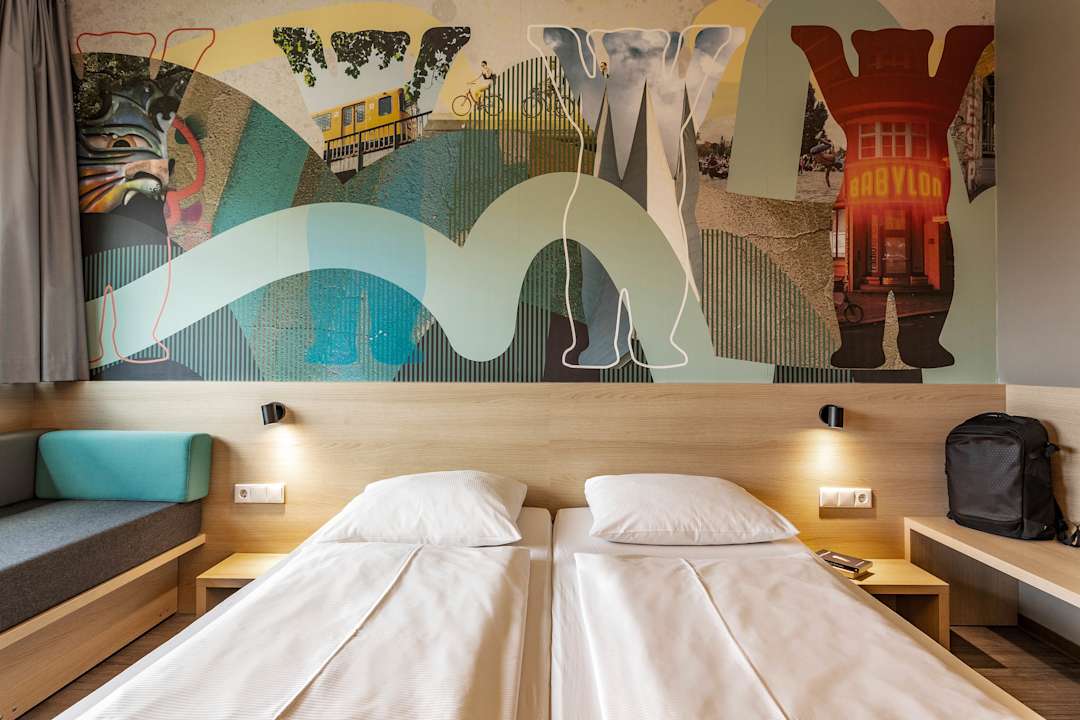 Zimmer MEININGER Hotel Berlin Airport