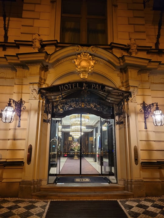 Lobby Le Palais Art Hotel