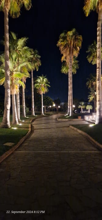 Gartenanlage Calimera Sirens Beach