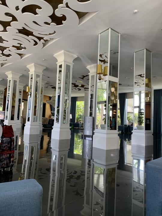 Lobby Hotel Riu Palace Meloneras