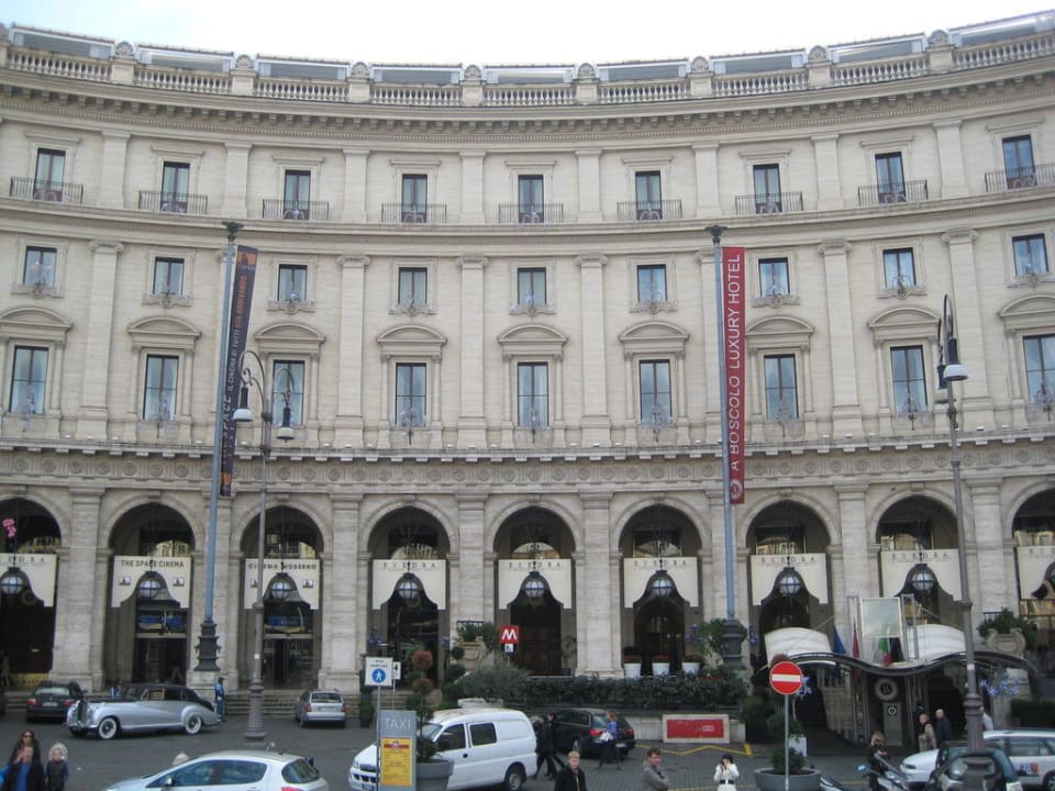 Hotel Anantara Palazzo Naiadi Rome Hotel