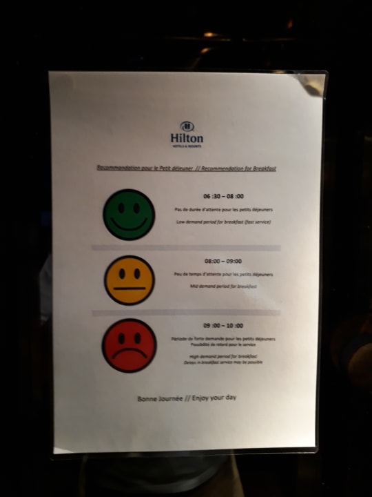 Gastro Hilton Strasbourg