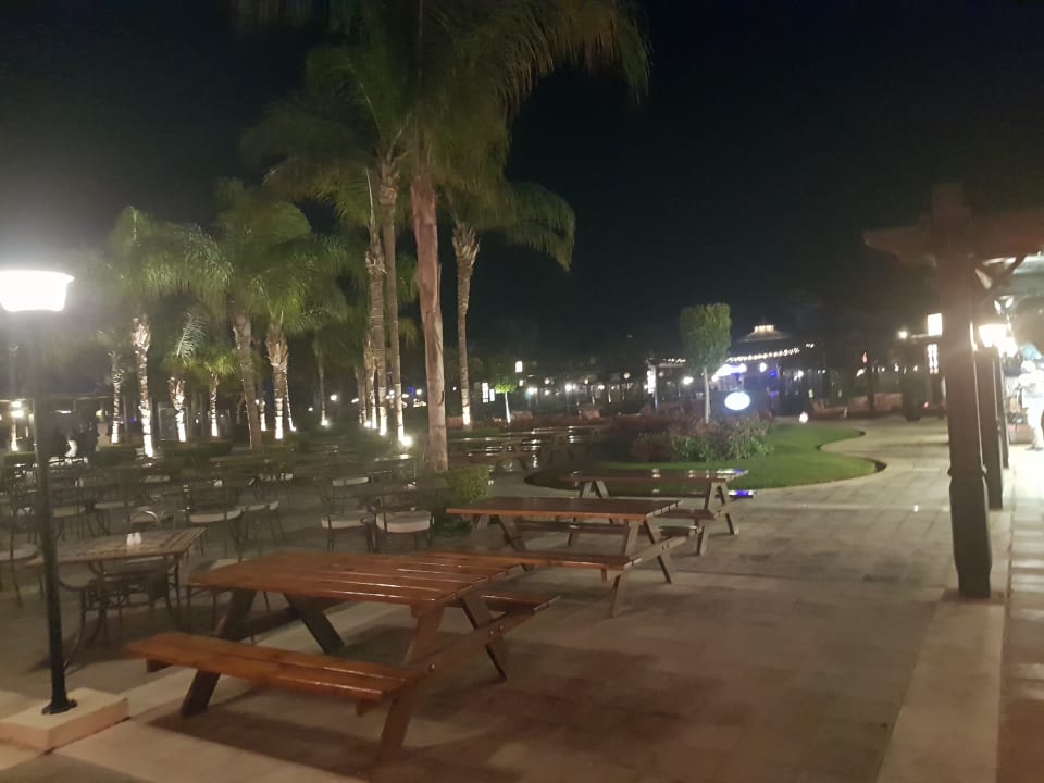 Gartenanlage Steigenberger ALDAU Beach Hotel