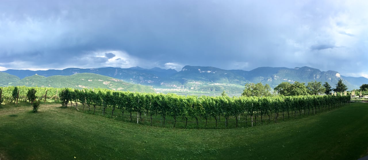 Ausblick Hotel Plattenhof