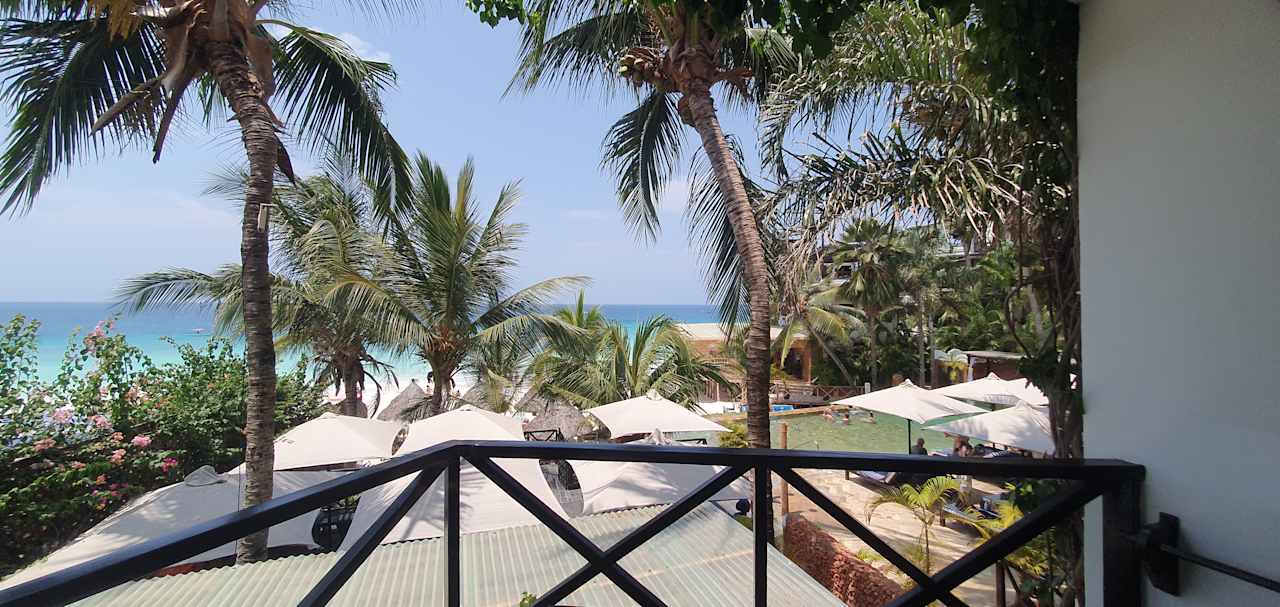 Ausblick Hotel The Z