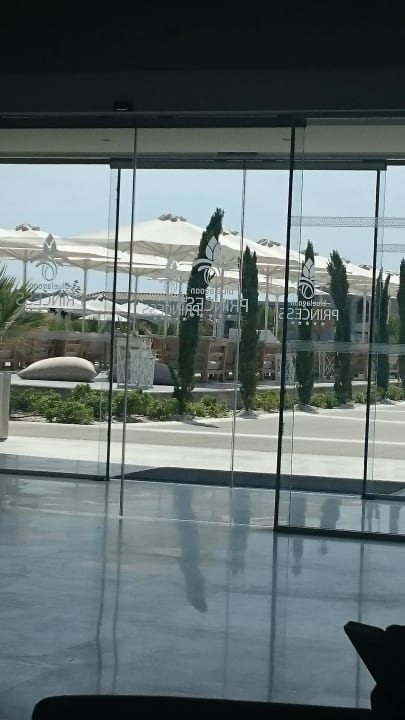 Blick aus der Lobby  TUI BLUE Lagoon Princess