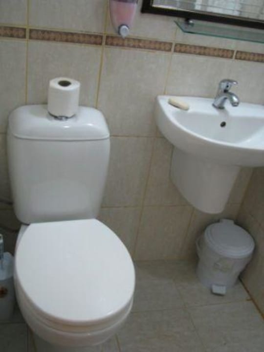 Bathroom Hotel Ipek Palas