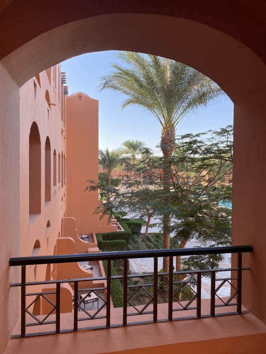 Ausblick Jaz Makadi Oasis Resort