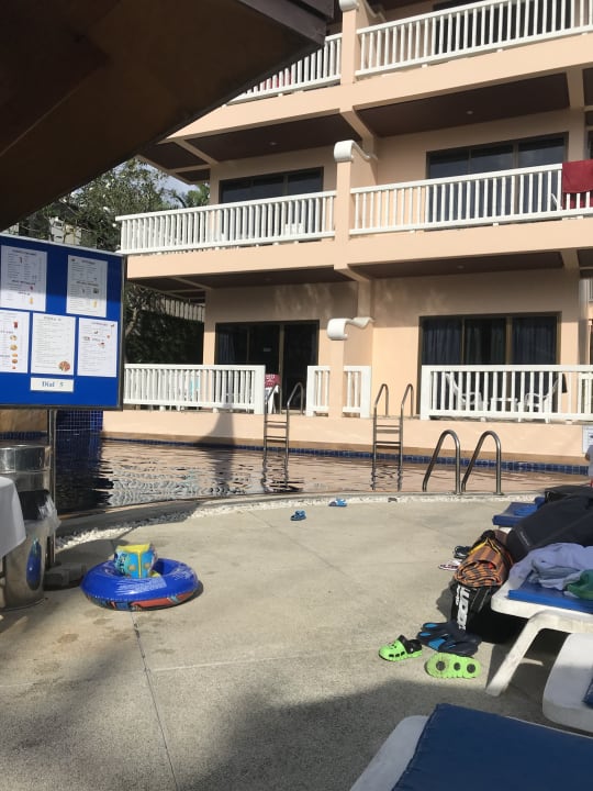 Pool Hotel Kata Poolside Bungalow