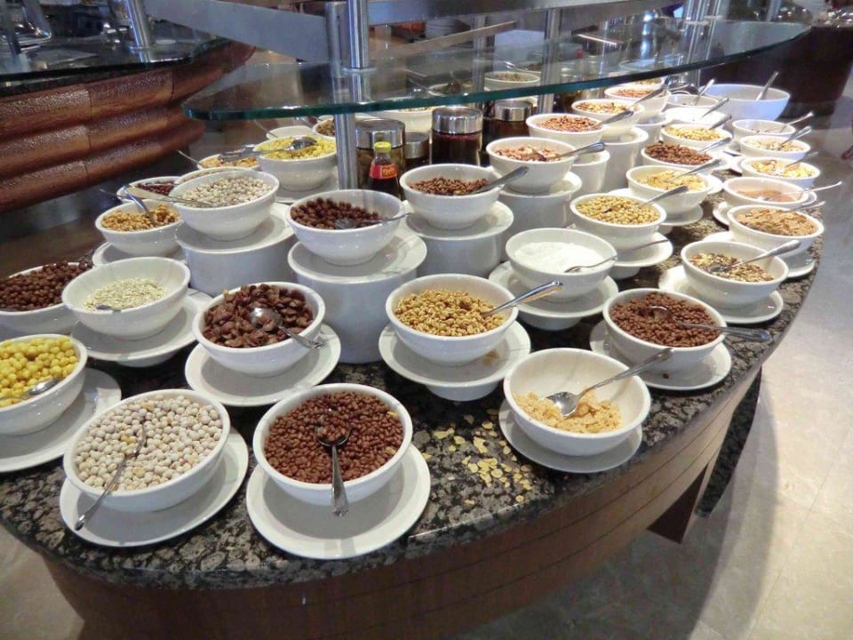 "Nur" Frühstück Maxx Royal Belek Golf Resort