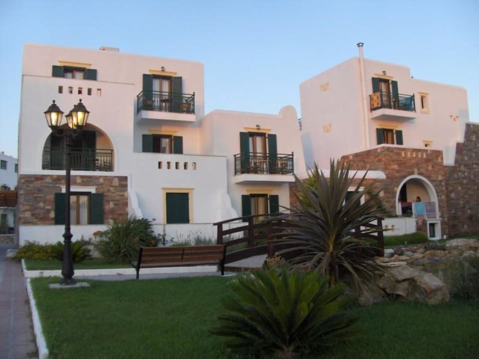 Wohngebäude Naxos Resort Beach Hotel