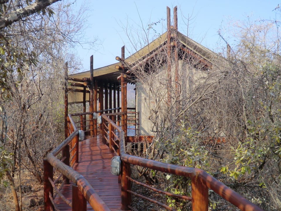 Unsere Unterkunft Punda Maria Rest Camp