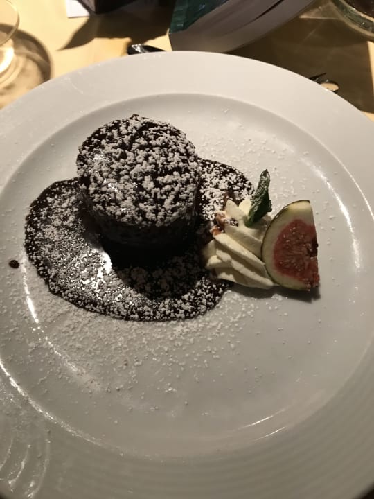 Nachtisch  Hotel Bellevue am See