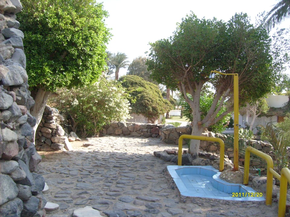 Dusche Shams Safaga Resort