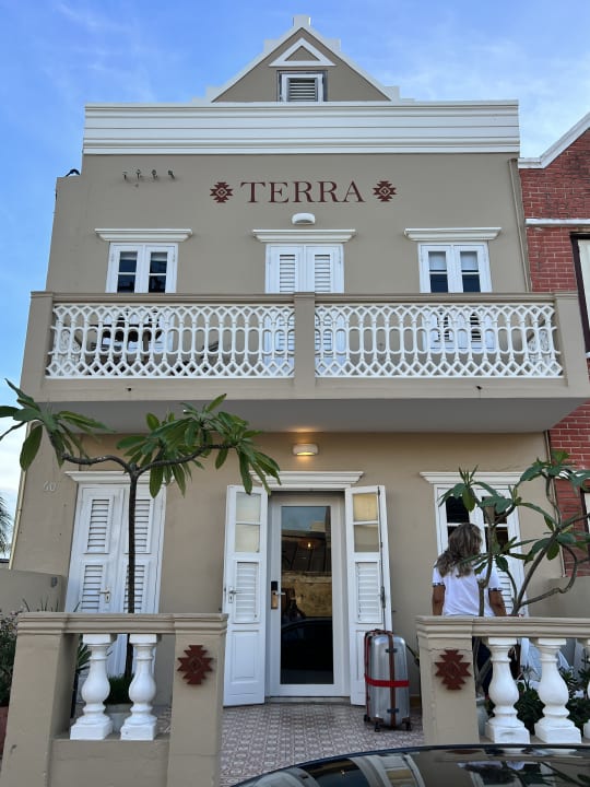 Außenansicht Terra Boutique Hotel Curaçao