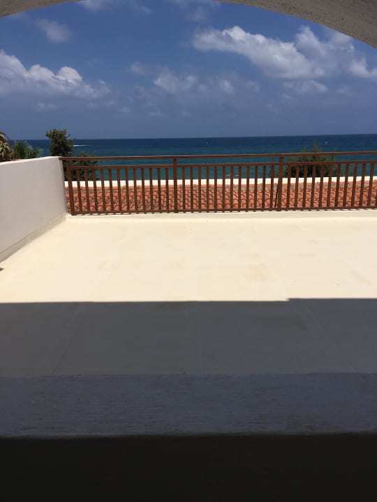 Großer Balkon Creta Maris Resort