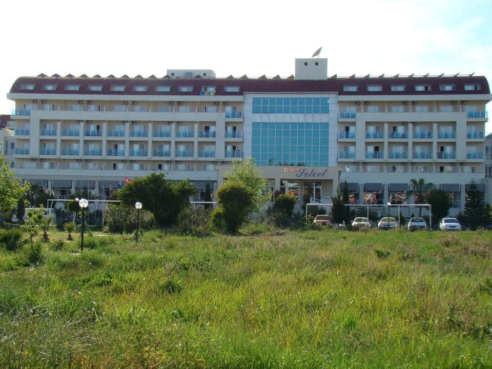 HOTEL Z ZEWNĄTRZ Solivia Hotel
