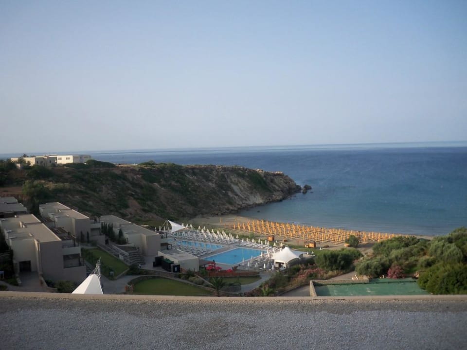 Blick von ganz oben Atlantica Mikri Poli Crete