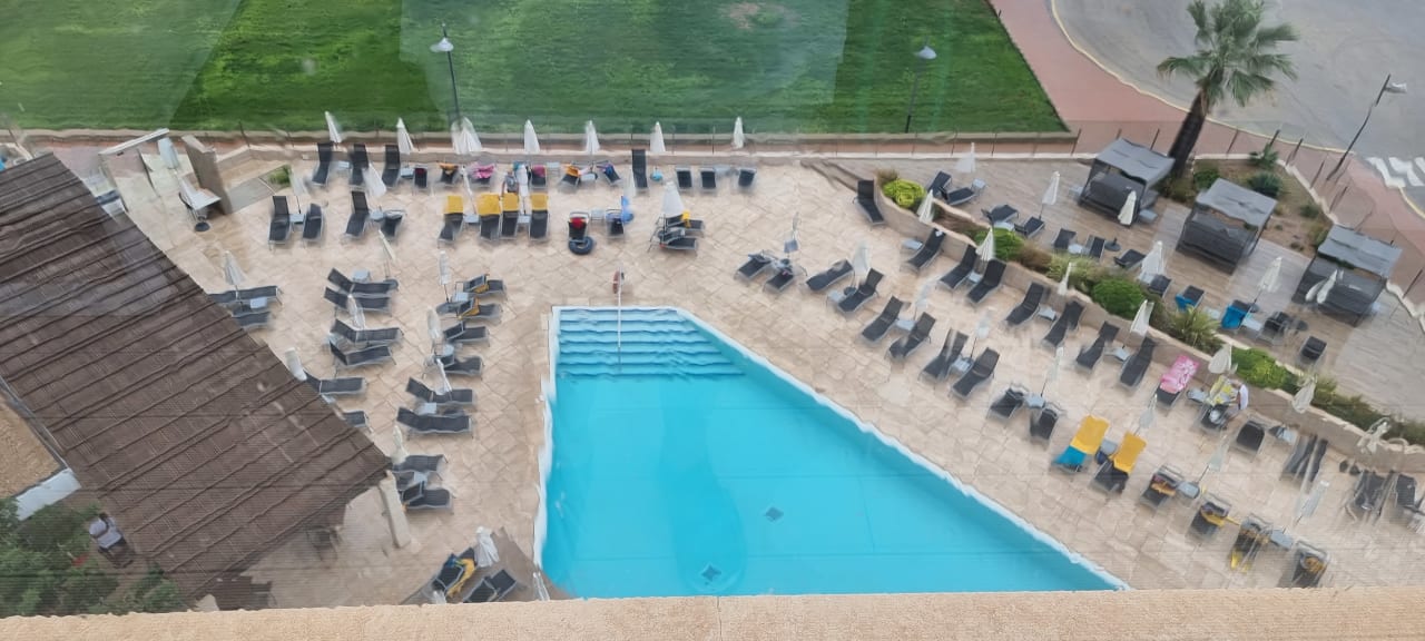 Pool allsun Hotel Borneo - Adults only