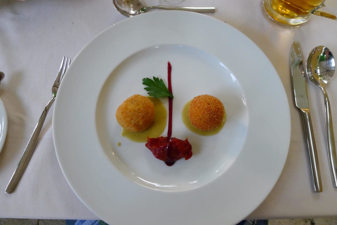 Vorspeise Falkensteiner Hotel Adriana