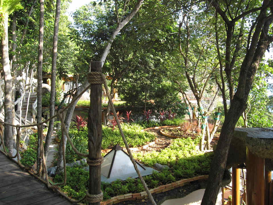 Bungi-Dach Panviman Resort Koh Phangan