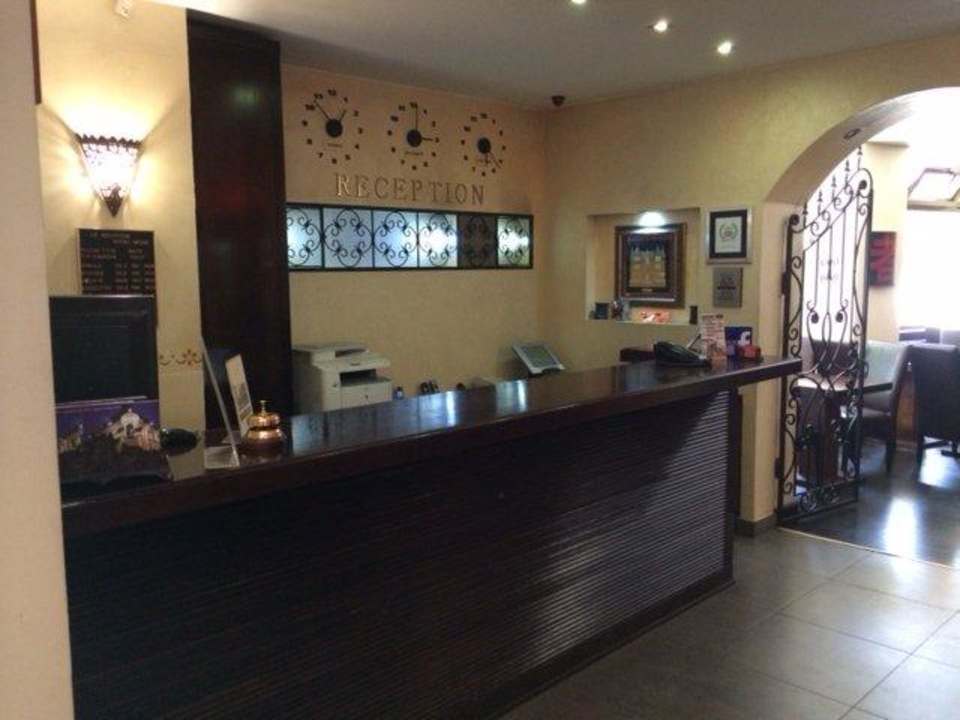 Rezeption Le Boutique Hotel Moxa