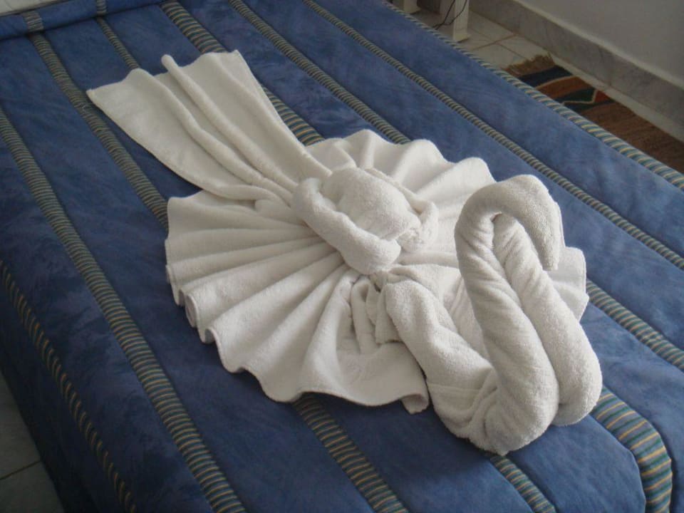 Motiv aus Handtüchern Lotus Bay Beach Resort