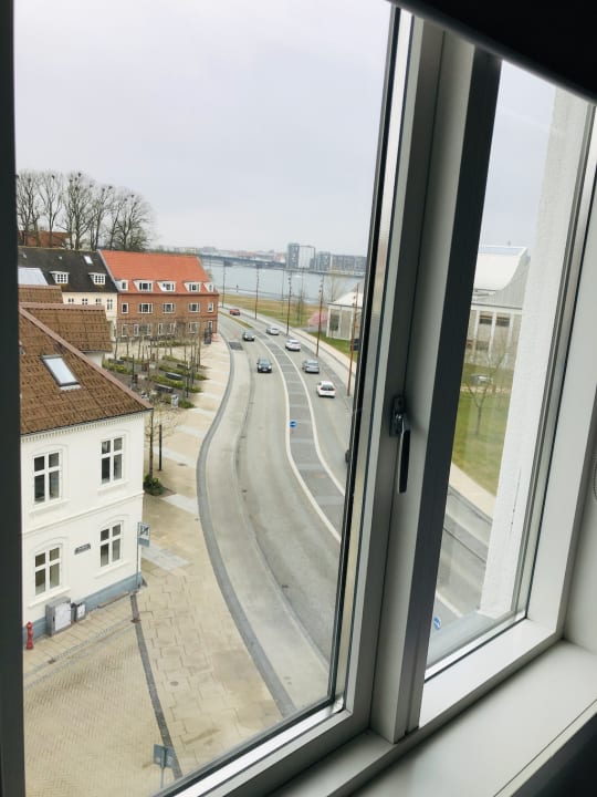 Ausblick Hotel CABINN Aalborg