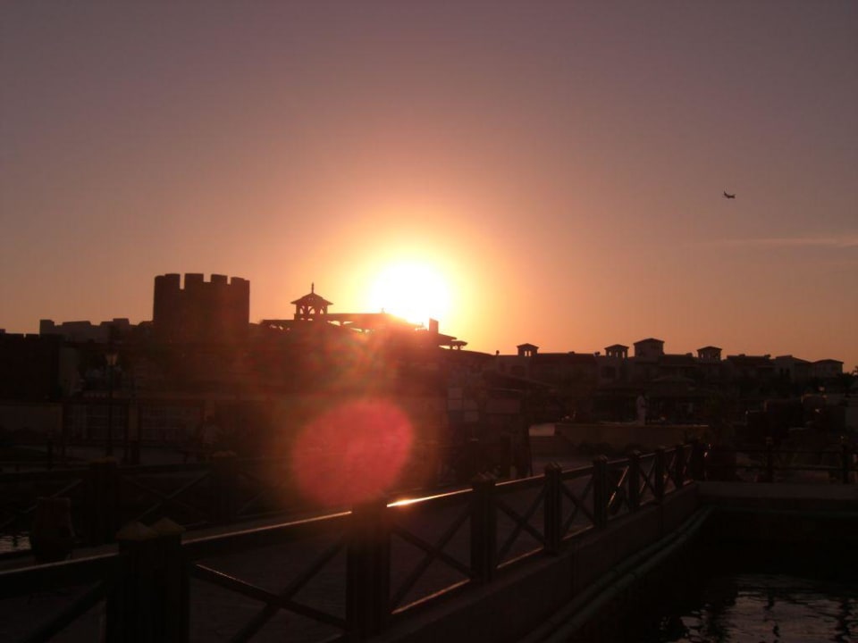 Sonnenuntergang Pickalbatros Dana Beach Resort - Hurghada