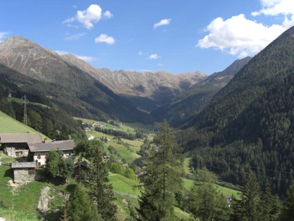 Ausblick Genießer- & Wanderhotel Jägerhof