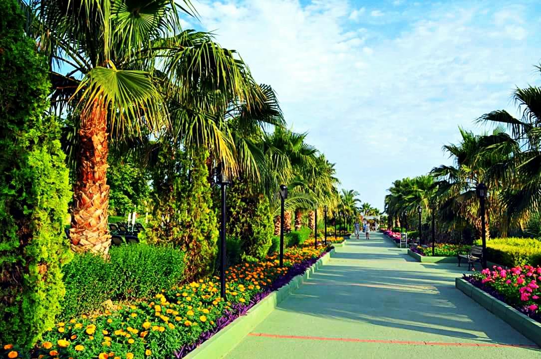 Garten Trendy Aspendos Beach Hotel