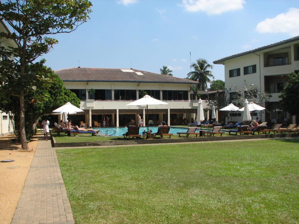 Ogród Mermaid Hotel & Club