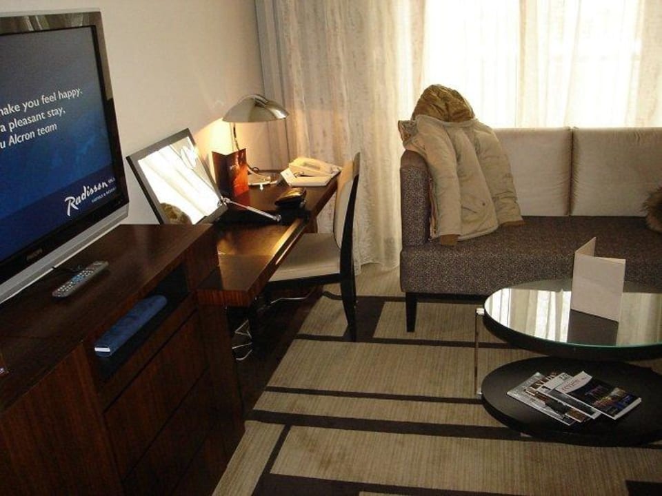 Wohnbereich Alcron Hotel Prague