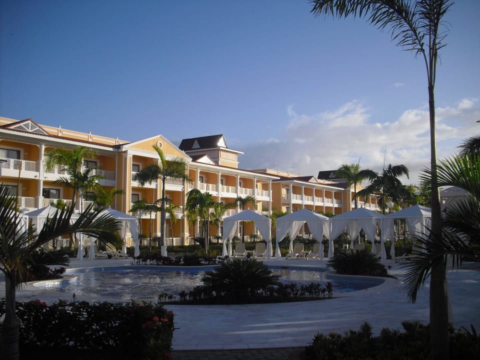 Whirlpool im oberen Bereich der Anlage Bahia Principe Grand Aquamarine