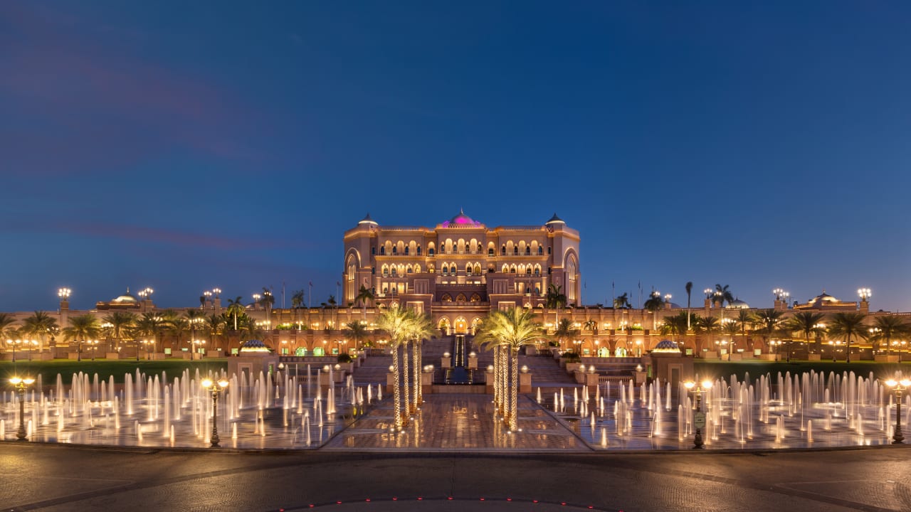 Außenansicht Emirates Palace Mandarin Oriental