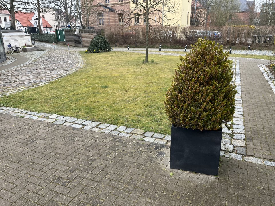 Gartenanlage Hotel Prinzenpalais Bad Doberan