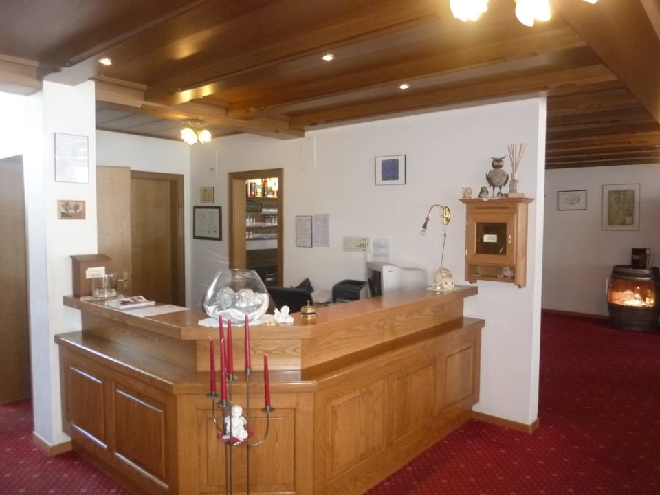 Rezeption Smart Hotel Firn
