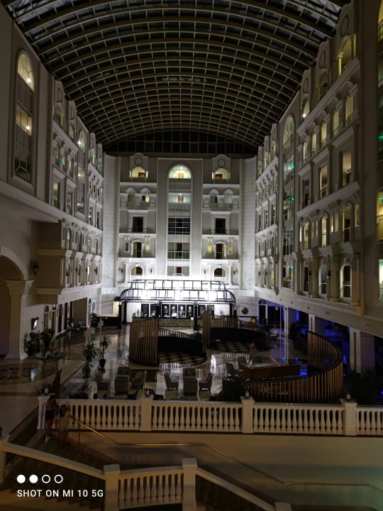 Lobby Seaden Sea World Resort & Spa