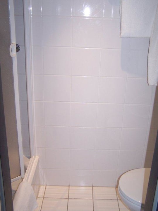 Badezimmer Van der Valk Landhotel Spornitz